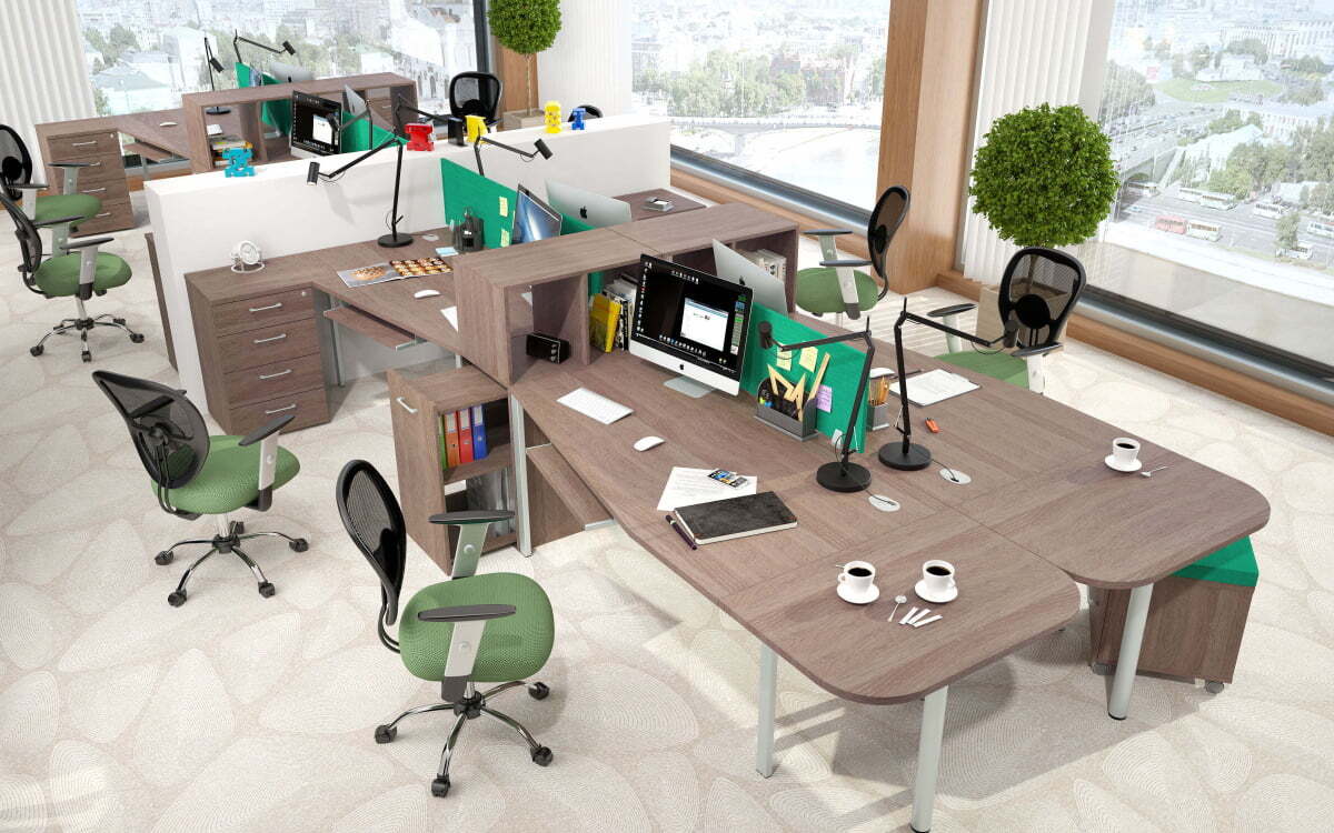 Мебель для персонала Xten M