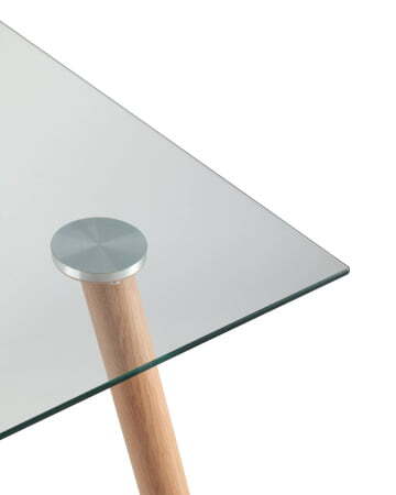 Стол Освальд 120х80 (Стол обеденный Освальд белый)