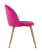 Стул Лион велюр розовый (Стул Лион NEW розовый)