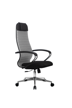 Кресло для руководителя Метта МЕТТА-21(MPRU)/подл.130/осн.004 (Светло-серый) Кресло для руководителя Метта МЕТТА-21(MPRU)/подл.130/осн.004 (Светло-серый)