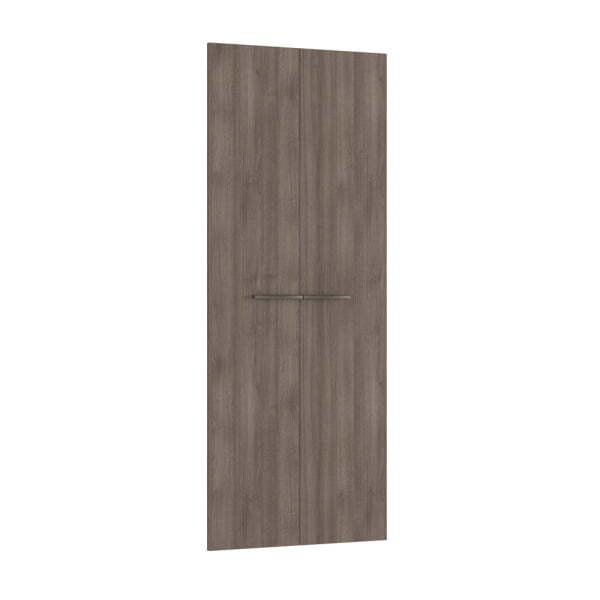 Комплект дверей высоких New Line NLN36355303 790x18x1918 (Дуб шамони темный)