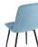 Стул Oliver велюр пыльно-голубой (Стул Oliver пыльно-голубой)
