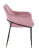 Стул Сандра велюр пыльно-розовый (Стул Сандра пыльно розовый)