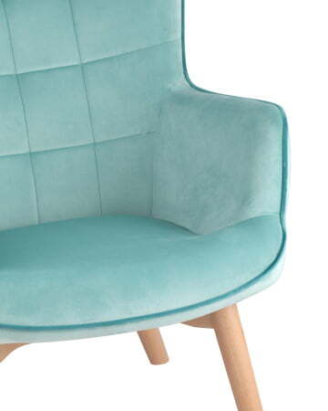 Кресло Манго мятный (Стул-кресло Манго мятный)
