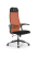 Кресло для руководителя Метта Sit 10 B1-111U - X2+UMF(X1) /Ub00/Wh00/U0mL-b(M09.B11.G19.W02) (Черный | Оранжевый)