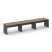 Рабочая станция 1 сторонняя SN-D.ORS-031 (2940х600х750) (Тиквуд Светлый/Антрацит) Рабочая станция 1 сторонняя SN-D.ORS-031 (2940х600х750) (Тиквуд Светлый/Антрацит)