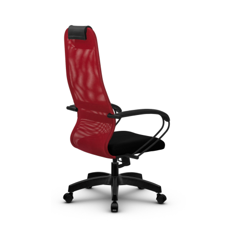 Кресло для руководителя Метта SU-B-8/подл.130/осн.001 (Красный) Кресло для руководителя Метта SU-B-8/подл.130/осн.001 (Красный)