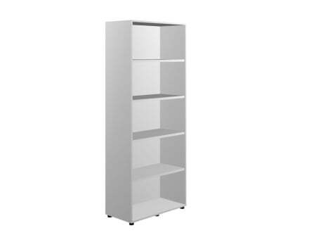 Шкаф высокий открытый X7 COEG86S 850x426x2140 (Орех каналетто)