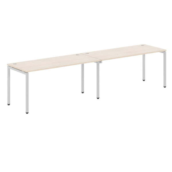 Стол двойной Xten-S XWST 3270 3200x700x750 (Бук тиара)