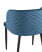 Стул Оскар NEW велюр сине-зеленый (Стул Оскар сине-зеленый)