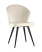 Стул Танго велюр кремовый (Стул Танго кремовый)