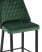 Стул барный Диего велюр зелёный (Стул барный Диего зеленый)