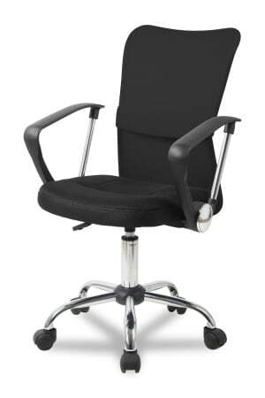Офисное кресло College H-298FA-1/Black (Черный)