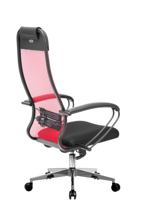 Кресло для руководителя Метта МЕТТА-11(MPRU)/подл.130/осн.004 (Красный) Кресло для руководителя Метта МЕТТА-11(MPRU)/подл.130/осн.004 (Красный)