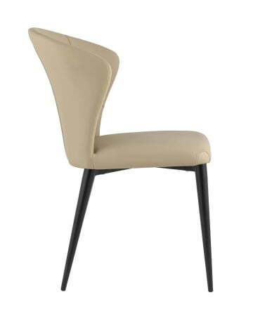 Стул Энигма экокожа бежевый (Стул Энигма серый)