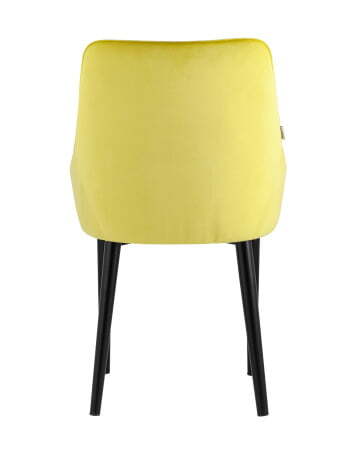 Стул Джоан велюр жёлтый (Стул Джоан желтый) Стул Джоан велюр жёлтый (Стул Джоан желтый)