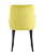 Стул Джоан велюр жёлтый (Стул Джоан желтый) Стул Джоан велюр жёлтый (Стул Джоан желтый)