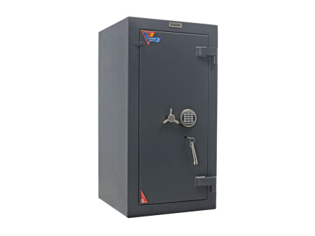 Взломостойкий сейф VALBERG ФОРТ 99 EL (Графит)