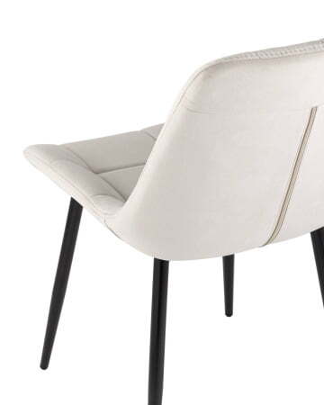 Стул Флекс велюр бежевый (Стул Флекс бежевый)