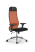 Кресло для руководителя Метта Sit 10 B1-111D - X2+UMF(X1) /Ub00/Wh00/D02P(M09.B23.G18.W01) (Черный | Оранжевый) Кресло для руководителя Метта Sit 10 B1-111D - X2+UMF(X1) /Ub00/Wh00/D02P(M09.B23.G18.W01) (Черный | Оранжевый)