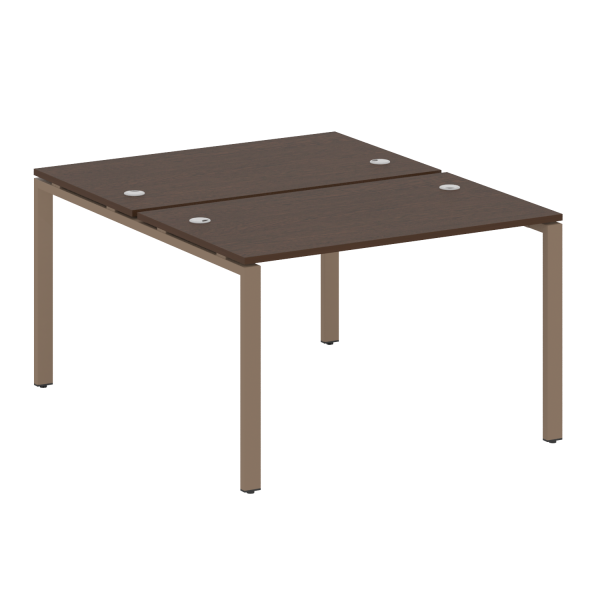 Рабочая станция Metal System Style БП.РАС-СП-2.2 1200x1475x750 (Венге Цаво/Мокко металл) Рабочая станция Metal System Style БП.РАС-СП-2.2 1200x1475x750 (Венге Цаво/Мокко металл)