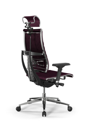 Кресло для руководителя Метта Y 4DF B2-12D - GoyaLE /Kc31/Nc31/D04P/H2cV-3D(M26.B32.G25.W03) (Фиолетовый) Кресло для руководителя Метта Y 4DF B2-12D - GoyaLE /Kc31/Nc31/D04P/H2cV-3D(M26.B32.G25.W03) (Фиолетовый)