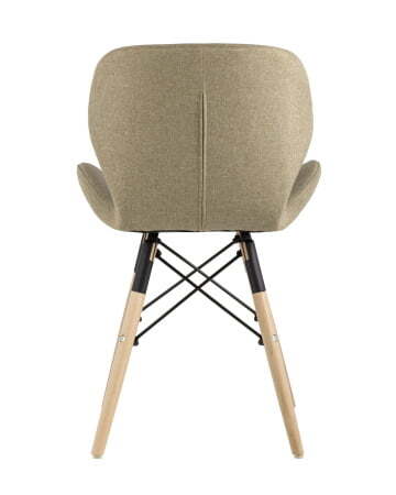 Стул Бон рогожка бежевый (Стул Бон бежевый)