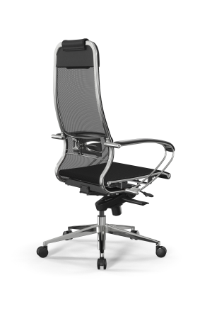 Кресло для руководителя Метта Samurai L1-1K - TS /Uc00/Nc00/K2cL(M06.B32.G11.W03) (Черный) Кресло для руководителя Метта Samurai L1-1K - TS /Uc00/Nc00/K2cL(M06.B32.G11.W03) (Черный)