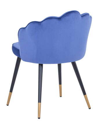 Стул Камилла велюр королевский синий (Стул Камилла королевский синий)