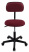 Кресло CH-1201NX бордовый 15-11 крестов. пластик (Бордовый) Кресло CH-1201NX бордовый 15-11 крестов. пластик (Бордовый)