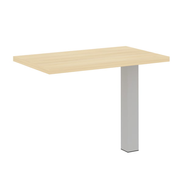 Брифинг-приставка с опорой LT.BR-3 (Акация Лорка/Серый металл)