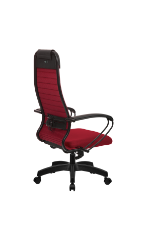 Кресло для руководителя Метта МЕТТА-21(MPRU)/подл.130/осн.001 (Красный) Кресло для руководителя Метта МЕТТА-21(MPRU)/подл.130/осн.001 (Красный)