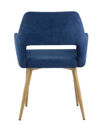 Стул Кромвель NEW синий (Стул Кромвель синий)