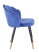 Стул Камилла велюр королевский синий (Стул Камилла королевский синий)