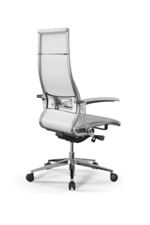 Кресло для руководителя Метта Samurai L1-10U - Infinity /Kc06/Nc06/U0mL-4c3(M26.B32.G25.W03) (Белый) Кресло для руководителя Метта Samurai L1-10U - Infinity /Kc06/Nc06/U0mL-4c3(M26.B32.G25.W03) (Белый)