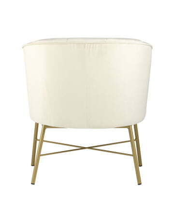 Кресло Шале велюр бежевый (Стул-кресло Шале бежевый)