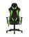 Кресло игровое TopChairs Gallardo зеленое (Геймерское кресло Gallardo зеленый)