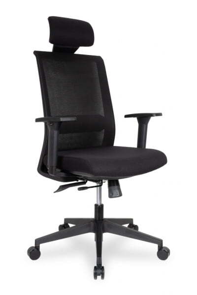 Офисное кресло College CLG-429 MBN-A Black (Черный)