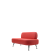 Диван офисный Стоун (С-20) 2-х местный (Красный)