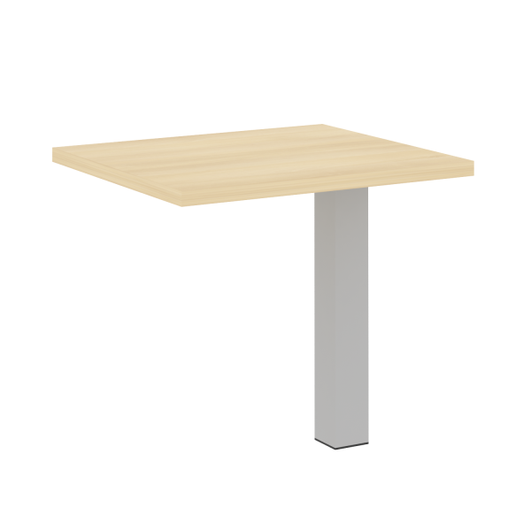 Брифинг-приставка с опорой LT.BR-1 (Акация Лорка/Серый металл)