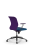 Кресло для руководителя Метта Sit 8 Mr4-4T - Vivaldi /Uh00/Wh12/T4mV-b(M09.B11.G19.W02) (Сиреневый)