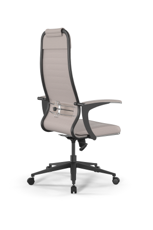 Кресло для руководителя Метта Sit 10 B1-117U - Extra /Um02/Wm12/U0mL-b(M09.B11.G19.W02) (Светло-бежевый)