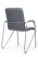 Стул Самба с пластиковыми подлокотниками SMB-03 Серый (Серый)