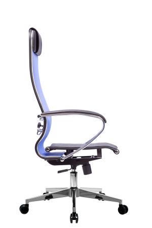 Кресло для руководителя Метта МЕТТА-4(MPRU)/подл.131/осн.004 (Васильковый)