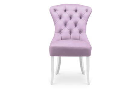 Стул Milano без декора (580x560x990) Пудровый (Пудровый)