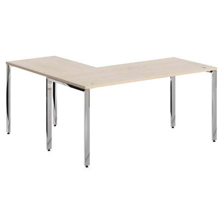 Стол угловой Xten Gloss XGCT 1615.1 1600x1500x750 (Бук тиара)