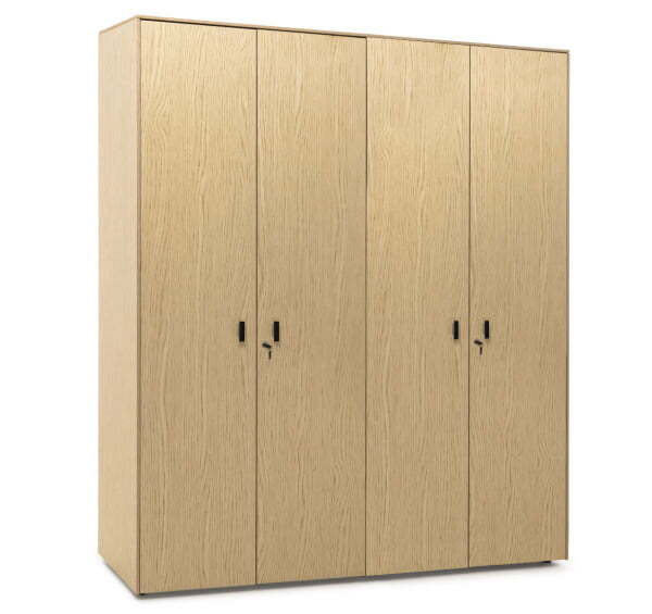 EXE Шкаф для бумаг с гардеробом 101 727 (Дуб Светлый/Черный) EXE Шкаф для бумаг с гардеробом 101 727 (Дуб Светлый/Черный)
