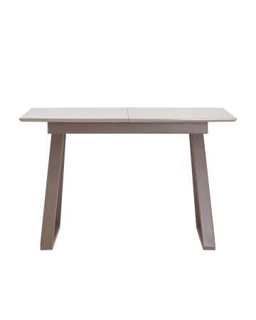 Стол обеденный Детройт раскладной 120-160*80 бежевый (Стол обеденный Детройт бежевый)