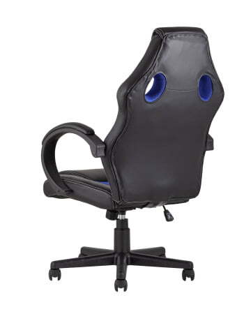 Кресло игровое TopChairs Renegade синее (Геймерское кресло Renegade синий) Кресло игровое TopChairs Renegade синее (Геймерское кресло Renegade синий)