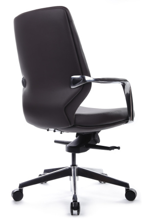 Офисное кресло Alonzo-M B1711 Темно-коричневый (Темно-коричневый) Офисное кресло Alonzo-M B1711 Темно-коричневый (Темно-коричневый)